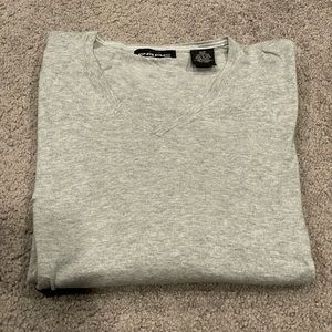 Mens V Neck Sweater